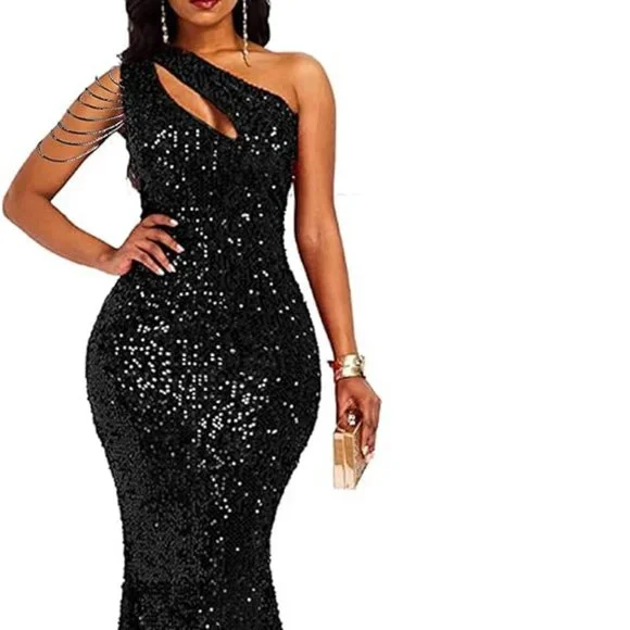 Sequin Dress Amazon Party Gowns Evening Gown Amazon Sequin Dresses